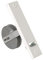 Rollwin Rolladen Gurtwickler Unterputz 185mm Lochabstand - aus Deutschland - mit Gurtwickler Blende Weiß - ohne Gurt - für 23mm Rolladengurt geeignet - Rollo Wickler mit Abdeckblende