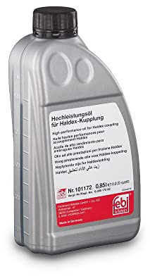febi bilstein 101172 Öl für Haldex-Kupplung,0,85 Liter | 101172 passend für Haldex generation 4 quattro 4x4