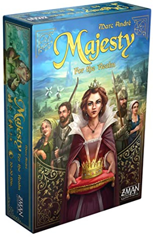 Z-Man Games Gamesfor The Realm - EN, ZMGZH002, Mehrfarbig