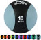 MSPORTS Medizinball 1 – 10 kg – Professionelle Studio-Qualität inkl. Übungsposter Gymnastikbälle (Set 1-10 kg)
