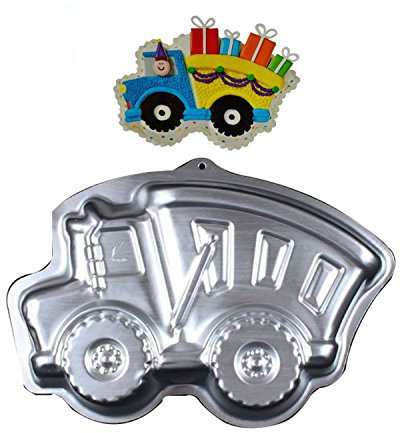 WOTOY 33 cm 3D Truck Aluminium Kuchen Backform Form