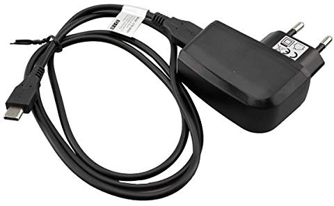 caseroxx Ladegerät für Sony Xperia XZ Premium – Set mit 220V Netzadapter () & USB-Kabel