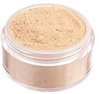 Neve Cosmetics fondotinta minerale in polvere High Coverage coprente, adatto a pelli da normali a grasse | Light Warm