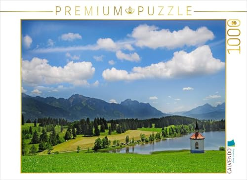 CALVENDO Puzzle Im Allgäu | 1000 Teile Lege-Größe 64 x 48 cm Foto-Puzzle für glückliche Stunden