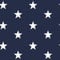 babrause® Baumwollstoff Sterne Navy Blau Webware Meterware Popeline OEKOTEX 150cm breit - Ab 0,5 Meter