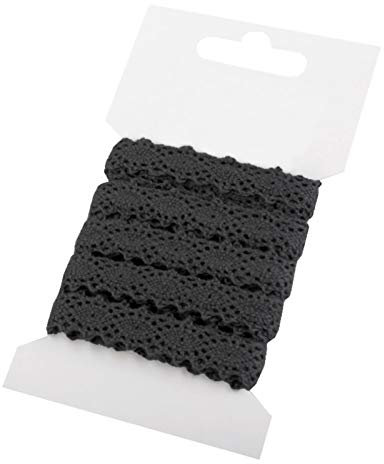 3m Klöppelspitze 12mm breit Farbwahl Spitze Spitzenband Spitzenborte Häkelspitze