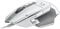 Logitech G G502 X Mouse Gaming Cablato - Switch Principali Ottico-Meccanici Ibridi LIGHTFORCE, Sensore per Gaming HERO 25K, Compatibile con PC - macOS/Windows - Bianco