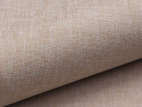 5 Meter Polsterstoff Webstoff Bezugstoff Lux 24 Hellbeige