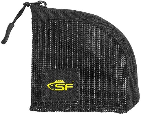 SF Fly Fishing Leader Wallet Tippet Tapered Leader Case Storage Fly Leader Pocket for Saltwater Freshwater