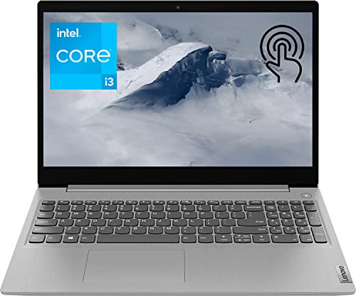 Lenovo IdeaPad 3i Ordinateur portable, avec écran tactile HD de 15,6 , processeur Intel Core i3-1115G4, 20 Go de RAM DDR4, SSD PCIe 1 To, Bluetooth, webcam, Wi-Fi 6, HDMI, Windows 11 Home, gris