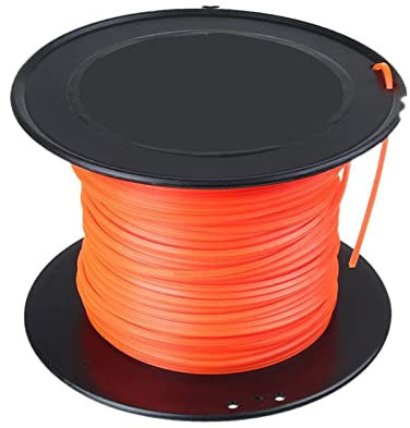 DRIWEI Filo di Ricambio decespugliatore 100m Rotondo 3.0 mm Bobina Ricambio tagliaerba