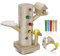 Jooheli Montessori Spielzeug, Magnetisches Spielzeug Kinder Spiel 3 Jahre, Specht Raupen Fangen Spiel Montessori Spielzeug, Lernspielzeug ab 2 3 4 Jahren Jungen und Mädchen Geschenke