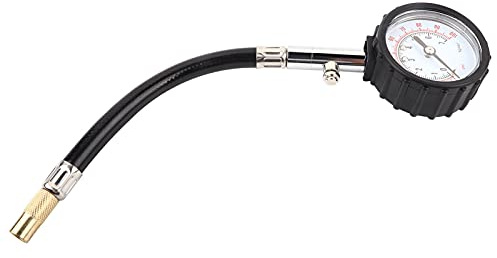 Manometro digitale per pneumatici, tester per misuratore di pressione per pneumatici, tester per veicoli, misuratore a quadrante per camion, misuratore di pneumatici per veicoli