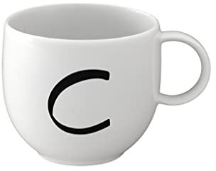 like. by Villeroy & Boch Jarra Letters C 13x10x8cm