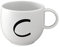 like. by Villeroy & Boch Jarra Letters C 13x10x8cm