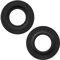 LEGELITE 2 Pack Metal Lamp Shade Reducer Ring, E27/E14 Light Fitting Lampshade Washer Adaptor Converter, Retainer Rings for Light Fixture (Black)