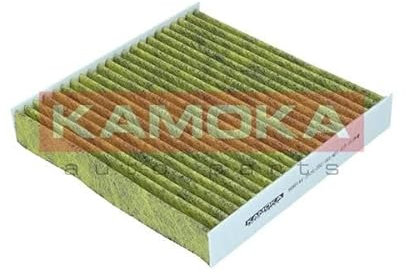KAMOKA Filtro abitacolo Filtro aria fresca, Filtro al carbone attivo, Filtro per polveri fini (PM 2.5), con effetto antibatterico, con effetto antiallergico, con azione fungicida, con potere 6080144