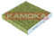 KAMOKA Filtro abitacolo Filtro aria fresca, Filtro al carbone attivo, Filtro per polveri fini (PM 2.5), con effetto antibatterico, con effetto antiallergico, con azione fungicida, con potere 6080144