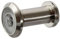 Türspion Spion 200° Weitwinkel Objektiv 36-56mm Türstärke Türsicherung Sicherheit 16mm (edelstahl)