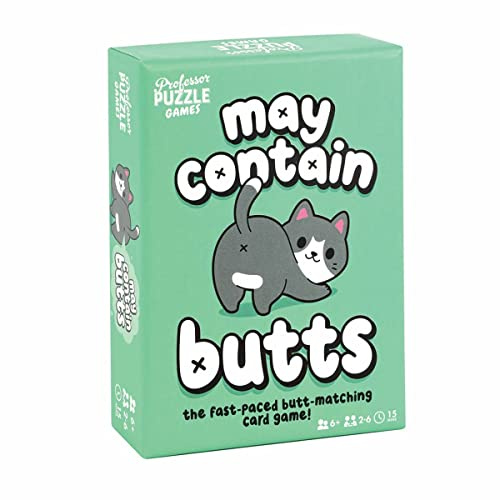 Professor PUZZLE May Contain Butts Game