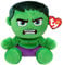 TY Hulk Marvel Avengers Beanie Babies Regular, Licensed Beanie Baby Soft Plush Toy, Collectible Cuddly Stuffed Teddy