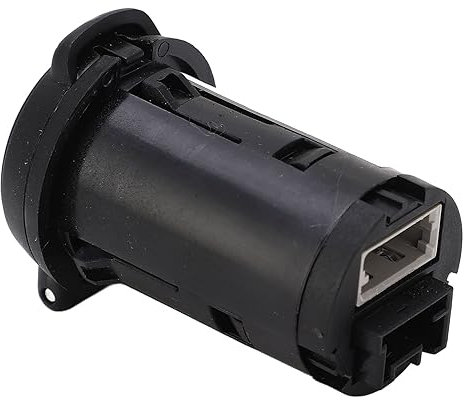 Adattatore per porta USB per auto, uscita corrente stabile, interfaccia USB 96671143XT per Peugeot 3008 301 508