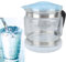 Contenedor de Agua Vidrio 1 Galón/4 L para Destilador, Botella Recolección Repuesto, Jarra Botella Agua Destilada, Bote Botella Agua para la Mayoría los Destiladores Agua Encimera