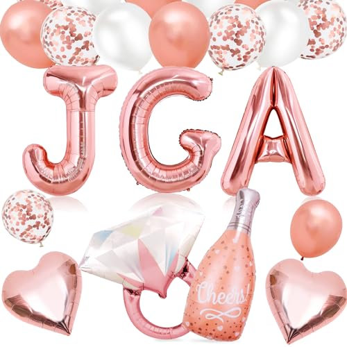 XXL 32inch Junggesellenabschied Frauen Luftballons, Bride To Be Deko, Jga Deko,Jga Luftballons,Jga Ballons,Jga Frauen,Jga Deko Frauen,Bride To Be Luftballons,Junggesellenabschied Frauen Deko