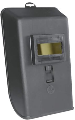 Pantalla de Soldadura Inactínica de Mano Solter, Filtro Tono 11, Protección UV/IR, Diseño Ergonómico y Ligero (0,355 kg), Certificación EN 175:1997