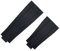 XMKT 22 mm flacher Uhrengürtel, weiches Fluorkautschuk-Gummi-Armband für Rolex-Armband, für Deepsea Sea-Dweller Sky Dweller-Armband(Orange 2)