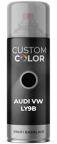 Custom Color Spraydose Autolack 1K Basislack für VW AUDI LY9B 400ml