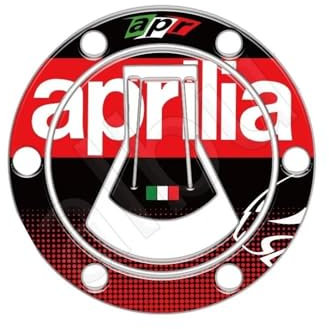 NRTNRFQW Für Aprilia GPR April RS4 RS V4 Tuono 50 125 150 750 1100 Motorrad Kraftstoff Tank Aufkleber Tankdeckel Abdeckung Schutz Aufkleber Accessori(066)