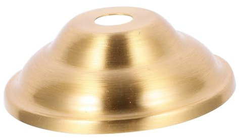 Warmhm Pieds De Lampe En Métal Laiton, Coupelle De Support Plate Deuxième Niveau, Embout De Luminaire Vintage, Accessoire Diy Pour Lampe Murale Et Plafond