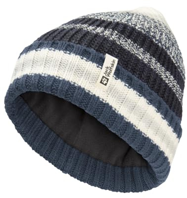 Jack Wolfskin Unisex Kinder Beanie-Mütze Night Hiker Beanie K