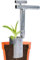 Outil de transplantation de jardin, truelle de transplantation en acier inoxydable, outil de transplantation robuste, truelle de transplantation en acier inoxydable, outil de transplantation