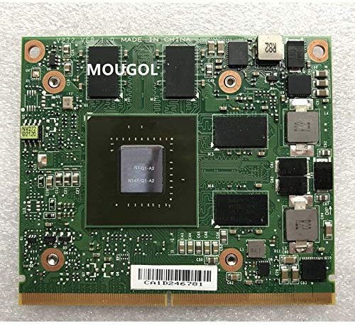 HYUIND Placa Madre Placa portátil Placa Madre K1000M Tarjeta gráfica de Video N14P-Q1-A2 2GB Fit para HP 8570W 8770W M4700 M4800 CN-0KKVMC 0KKVMC