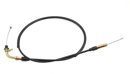 YUNJMYL Motorcycle Clutch Oil Hose Throttle Cable Rope Wire Line For Y&amaha YBR125 YBR 125 125cc Spare Parts
