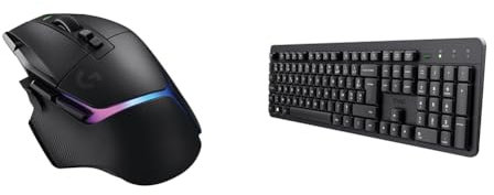 Logitech G G502 X & Trust ODY II Clavier sans Fil