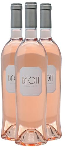 Côtes de Provence By OTT - Rosé 2024 - Domaines OTT - Vin Rosé (3x75cl)