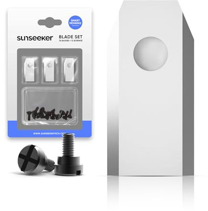 Sunseeker Lame per Tosaerba Robot V3 & V3 Plus, 12 pezzi