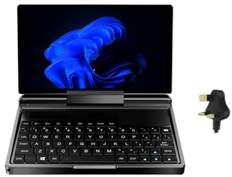ZYMIADOU Il computer tenuto in mano Microed PC 1080P Touch Display Virtualization 7 pollici tocca lo stoccaggio espandibile di vetro e metallo di controllo