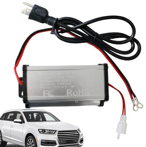 Source d'alimentation 12 V pour Chauffage, convertisseur Plug and Play pour appareils ménagers | Source 220 V à 12 V pour Chauffage, Camping-Car, Camion, Camping et Maison