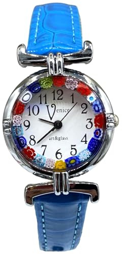 Reloj de mujer de cristal de Murano Murrina Millefiori