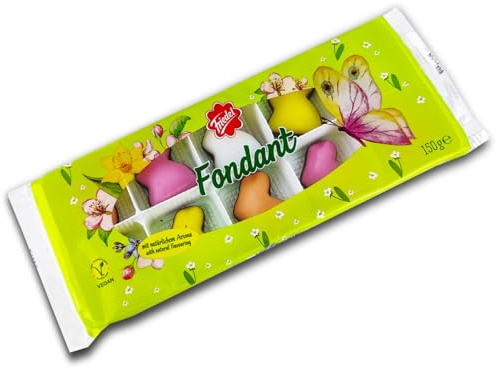 3 er Pack Friedel Fondant Hasen/Osterhasen 3 x 150g