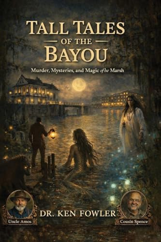 Tall Tales of the Bayou: (Doc Fowler's Tales of America Series - Book 2)