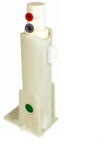Boîtier de distributeur d'eau de réfrigérateur - Couvercle de rechange compatible avec WP2186443 AP6006021 PS11739083 - Outil de boîtier en plastique ABS PC pour installation de boucle UV