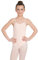 Capezio Mädchen verstellbaren Trägern Gymnastikanzug, Rosa-Ballet Pink, 34
