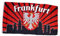 Fahne / Flagge Frankfurt Silhouette Fan NEU 90 x 150 cm
