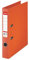 Esselte DIN A4 Ordner, Orange, 52 mm Rückenbreite, Kunststoff, 1 Stück, 811440