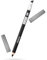 Pupa Multiplay Eyes Pencil Deep Black - Dreifach verwendbarer Eyeliner, Lidschatten und Kajal - Geeignet für empfindliche Augen und Kontaktlinsen (Farbe 09 Deep Black) Größe 1,2 g